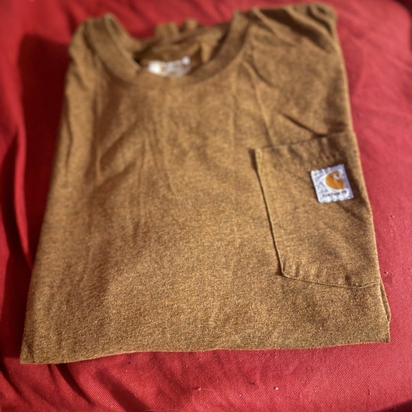Vintage Men’s Carhartt top size large - Picture 4 of 8